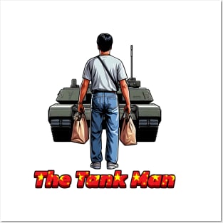 Tank Man Posters and Art